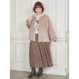 メニーフラワー刺繍裏毛トップス | Re-J&SUPURE | 詳細画像13