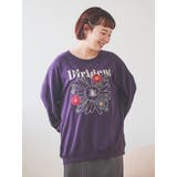 メニーフラワー刺繍裏毛トップス | Re-J&SUPURE | 詳細画像14