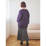 メニーフラワー刺繍裏毛トップス | Re-J&SUPURE | 詳細画像20