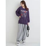 メニーフラワー刺繍裏毛トップス | Re-J&SUPURE | 詳細画像22