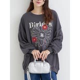 メニーフラワー刺繍裏毛トップス | Re-J&SUPURE | 詳細画像25