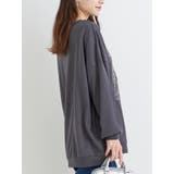 メニーフラワー刺繍裏毛トップス | Re-J&SUPURE | 詳細画像26