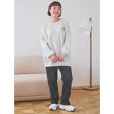 BACKクマ刺繍裏毛トップス | Re-J&SUPURE | 詳細画像7