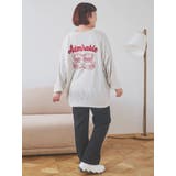 BACKクマ刺繍裏毛トップス | Re-J&SUPURE | 詳細画像10