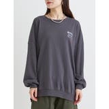 BACKクマ刺繍裏毛トップス | Re-J&SUPURE | 詳細画像13