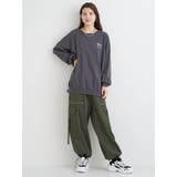 BACKクマ刺繍裏毛トップス | Re-J&SUPURE | 詳細画像16