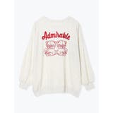 BACKクマ刺繍裏毛トップス | Re-J&SUPURE | 詳細画像22