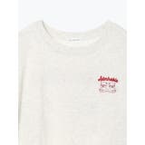 BACKクマ刺繍裏毛トップス | Re-J&SUPURE | 詳細画像23