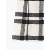 起毛チェック柄台形ミニスカート | Re-J＆SUPURE | 詳細画像27 