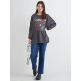 デニムストレートパンツ | Re-J＆SUPURE | 詳細画像33 