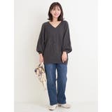 デニムストレートパンツ | Re-J＆SUPURE | 詳細画像36 