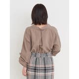 ピーチ起毛タックスリーブスキッパーシャツ | Re-J&SUPURE | 詳細画像23