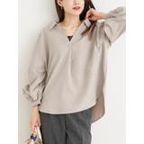 ピーチ起毛タックスリーブスキッパーシャツ | Re-J&SUPURE | 詳細画像29