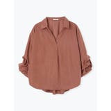 ピーチ起毛タックスリーブスキッパーシャツ | Re-J&SUPURE | 詳細画像36