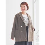 Ａ柄 | Wテーラードジャケット（無地・チェック柄） | Re-J＆SUPURE