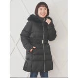 フードファーベルト付き中綿コート | Re-J&SUPURE | 詳細画像1