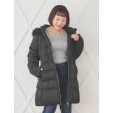 フードファーベルト付き中綿コート | Re-J&SUPURE | 詳細画像4