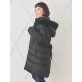 フードファーベルト付き中綿コート | Re-J&SUPURE | 詳細画像5