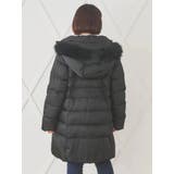 フードファーベルト付き中綿コート | Re-J&SUPURE | 詳細画像6