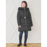 フードファーベルト付き中綿コート | Re-J&SUPURE | 詳細画像8