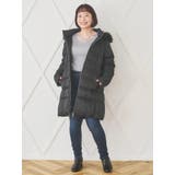 フードファーベルト付き中綿コート | Re-J&SUPURE | 詳細画像9