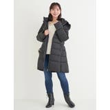 フードファーベルト付き中綿コート | Re-J&SUPURE | 詳細画像14