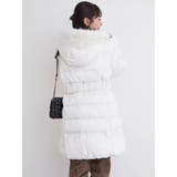 フードファーベルト付き中綿コート | Re-J&SUPURE | 詳細画像20