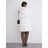 フードファーベルト付き中綿コート | Re-J&SUPURE | 詳細画像25