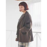 Wボタンシャツジャケット | Re-J＆SUPURE | 詳細画像3 