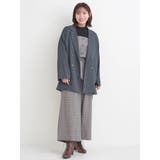 Wボタンシャツジャケット | Re-J＆SUPURE | 詳細画像14 