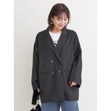 Wボタンシャツジャケット | Re-J＆SUPURE | 詳細画像17 