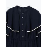 配色フリルケープワンピース | Re-J＆SUPURE | 詳細画像12 