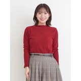 プチハイネックメロートップス | Re-J&SUPURE | 詳細画像2