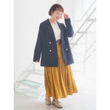 サテンギャザースカート | Re-J＆SUPURE | 詳細画像6 