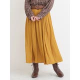 サテンギャザースカート | Re-J＆SUPURE | 詳細画像11 