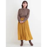 サテンギャザースカート | Re-J＆SUPURE | 詳細画像12 