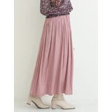 サテンギャザースカート | Re-J＆SUPURE | 詳細画像16 