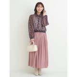 サテンギャザースカート | Re-J＆SUPURE | 詳細画像18 