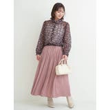 サテンギャザースカート | Re-J＆SUPURE | 詳細画像19 