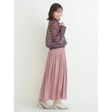 サテンギャザースカート | Re-J＆SUPURE | 詳細画像21 