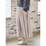 サテンギャザースカート | Re-J＆SUPURE | 詳細画像25 