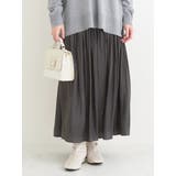 サテンギャザースカート | Re-J＆SUPURE | 詳細画像43 