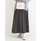 サテンギャザースカート | Re-J＆SUPURE | 詳細画像44 