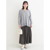 サテンギャザースカート | Re-J＆SUPURE | 詳細画像47 