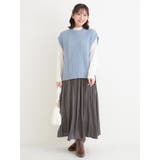 サテンギャザースカート | Re-J＆SUPURE | 詳細画像48 