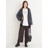 裏起毛タックツイルワイドパンツ | Re-J＆SUPURE | 詳細画像17 