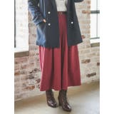 ベルト付きピーチ起毛タックワイドパンツ | Re-J&SUPURE | 詳細画像1