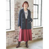 ベルト付きピーチ起毛タックワイドパンツ | Re-J&SUPURE | 詳細画像7