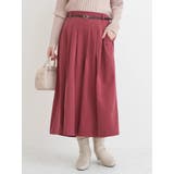 ベルト付きピーチ起毛タックワイドパンツ | Re-J&SUPURE | 詳細画像11