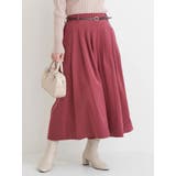 ベルト付きピーチ起毛タックワイドパンツ | Re-J&SUPURE | 詳細画像12